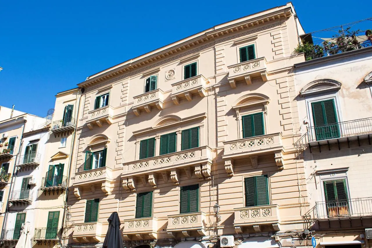 Hotel Dimora Lecerf Palermo Itálie