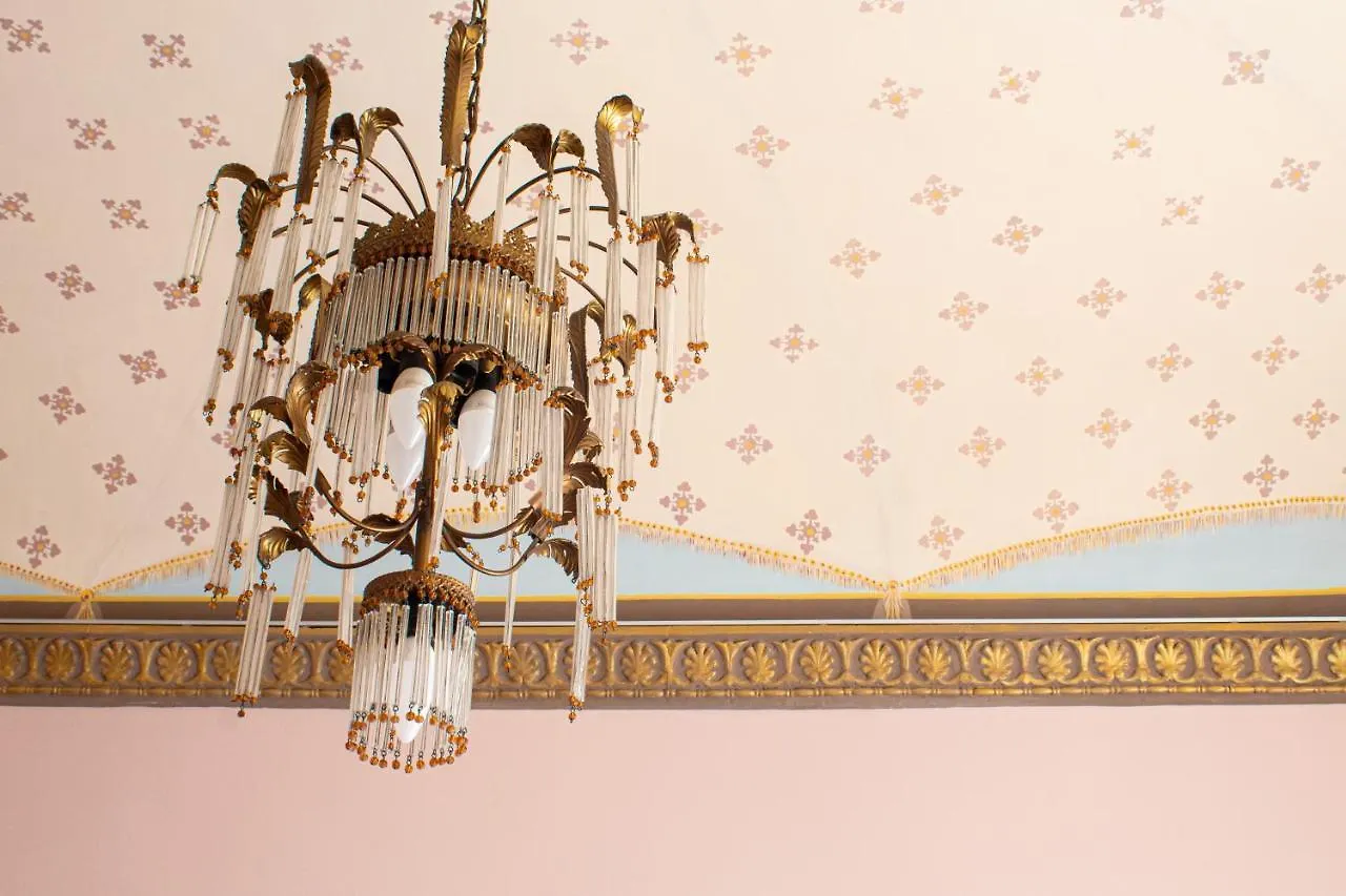 Penzion Hotel Dimora Lecerf Palermo Itálie
