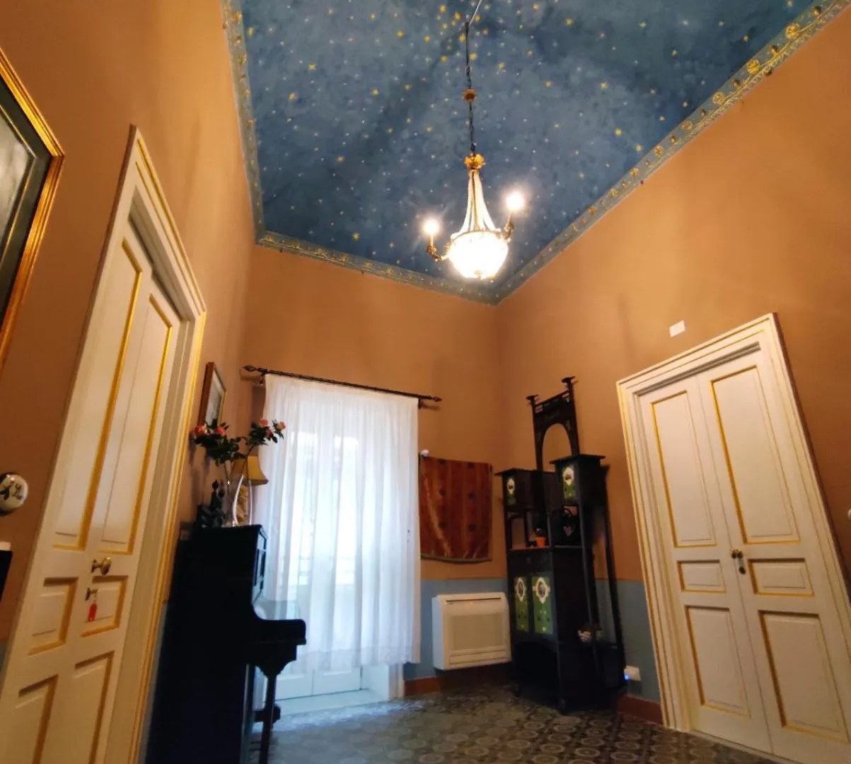 Penzion Hotel Dimora Lecerf Palermo Itálie