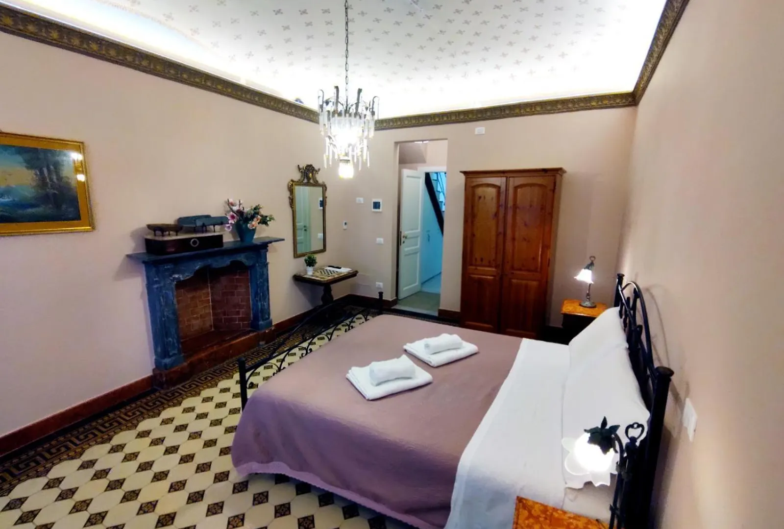 Hotel Dimora Lecerf Palermo Penzion